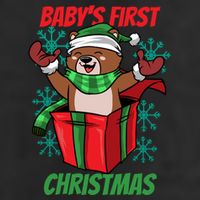 Baby's First Christmas Adult Drive Performance Visor
