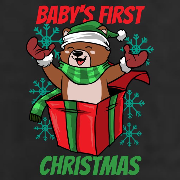 Baby's First Christmas Adult Drive Performance Visor