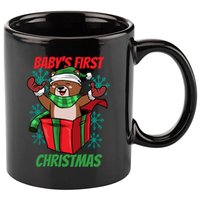 Baby's First Christmas 11oz C Handle Ceramic Mug