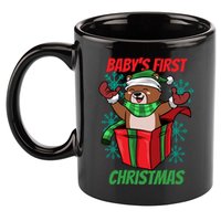 Baby's First Christmas 11oz C Handle Ceramic Mug