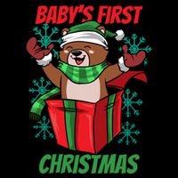 Baby's First Christmas 16 in Basic Backpack