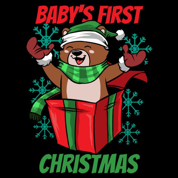 Baby's First Christmas 16 in Basic Backpack