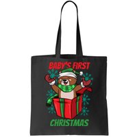 Baby's First Christmas Tote Bag