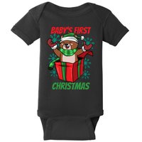 Baby's First Christmas Baby Bodysuit