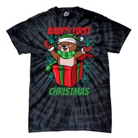 Baby's First Christmas Tie-Dye T-Shirt