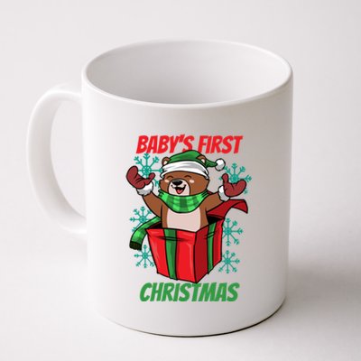 Baby's First Christmas Coffee Mug