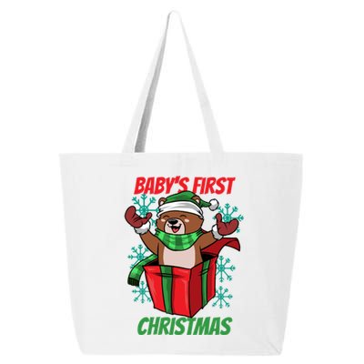 Baby's First Christmas 25L Jumbo Tote