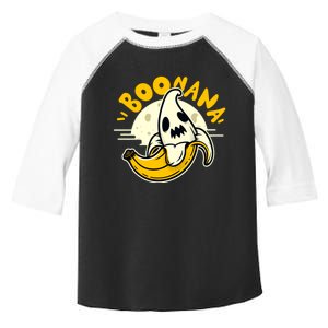 Boonana Funny Cute Banana Ghost Halloween Banana Lover Gifts Toddler Fine Jersey T-Shirt