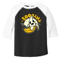 Boonana Funny Cute Banana Ghost Halloween Banana Lover Gifts Toddler Fine Jersey T-Shirt