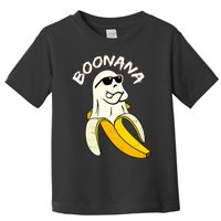 Boonana Funny Cute Banana Ghost Halloween Banana Lover Gifts Toddler T-Shirt