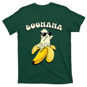 Boonana Funny Cute Banana Ghost Halloween Banana Lover Gifts T-Shirt