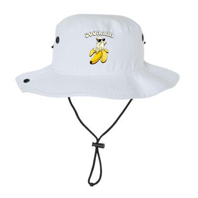 Boonana Funny Cute Banana Ghost Halloween Banana Lover Gifts Legacy Cool Fit Booney Bucket Hat