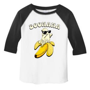 Boonana Funny Cute Banana Ghost Halloween Banana Lover Gifts Toddler Fine Jersey T-Shirt