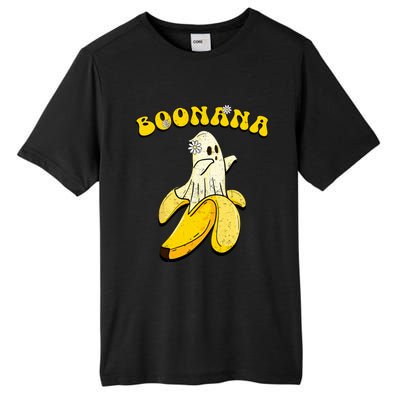 Boonana Funny Cute Banana Ghost Halloween Banana Lover Gifts Tall Fusion ChromaSoft Performance T-Shirt