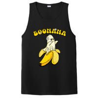 Boonana Funny Cute Banana Ghost Halloween Banana Lover Gifts PosiCharge Competitor Tank