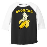 Boonana Funny Cute Banana Ghost Halloween Banana Lover Gifts Toddler Fine Jersey T-Shirt