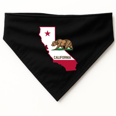 Bear Flag. California Republic State Flag Of California USA-Made Doggie Bandana
