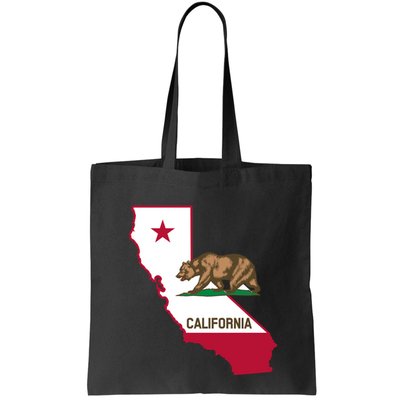 Bear Flag. California Republic State Flag Of California Bag
