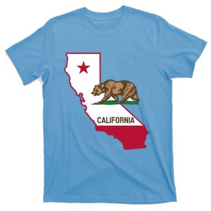 Bear Flag. California Republic State Flag Of California T-Shirt