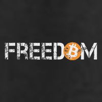 Bitcoin = Freedom Crypto Cryptocurrency Trading Trader Gift Knit Cap Winter Beanie