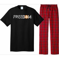 Bitcoin = Freedom Crypto Cryptocurrency Trading Trader Gift Pajama Set