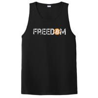 Bitcoin = Freedom Crypto Cryptocurrency Trading Trader Gift PosiCharge Competitor Tank