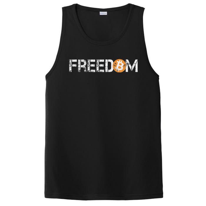 Bitcoin = Freedom Crypto Cryptocurrency Trading Trader Gift PosiCharge Competitor Tank