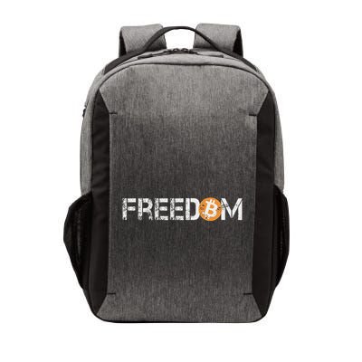 Bitcoin = Freedom Crypto Cryptocurrency Trading Trader Gift Vector Backpack
