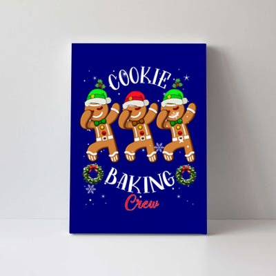 Baking Family Christmas Gingerbread Team Cookie Baking Crew Gift Canvas