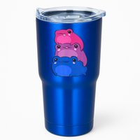 Bisexual Flag Color Frogs Subtle Bi Pride LGBTQ Aesthetic Tumbler