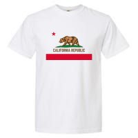 Bear Flag. California Republic State Flag Of California Garment-Dyed Heavyweight T-Shirt