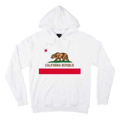 Bear Flag. California Republic State Flag Of California Hoodie