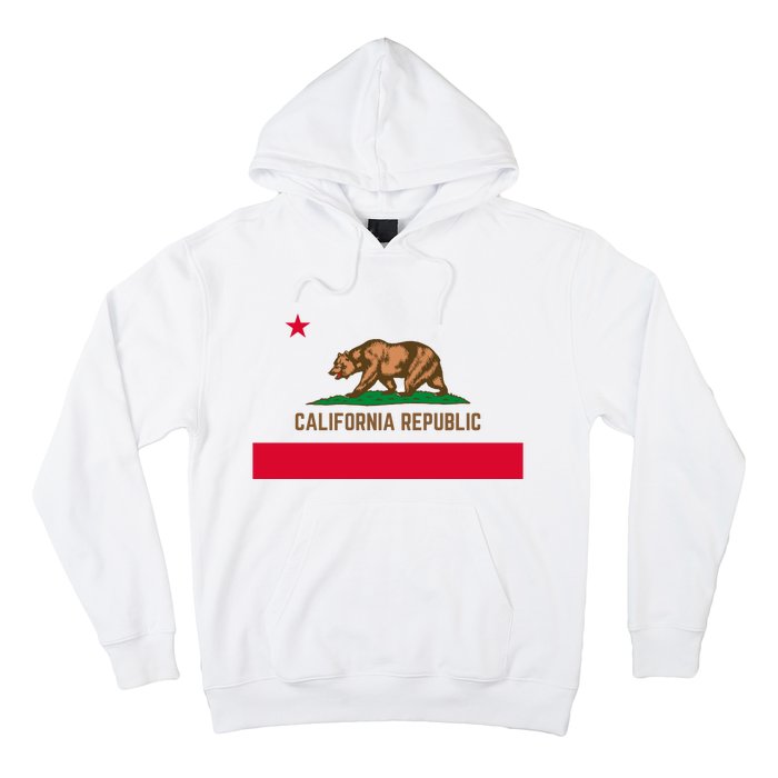 Bear Flag. California Republic State Flag Of California Hoodie