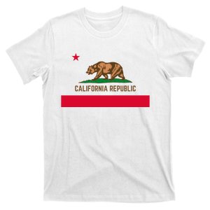 Bear Flag. California Republic State Flag Of California T-Shirt