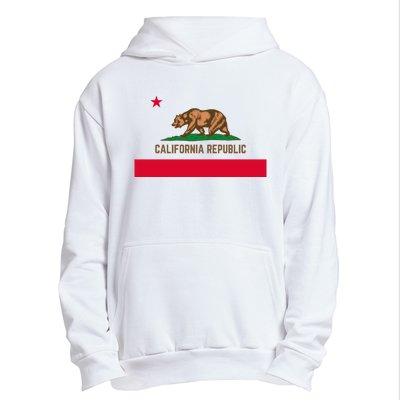 Bear Flag. California Republic State Flag Of California Urban Pullover Hoodie