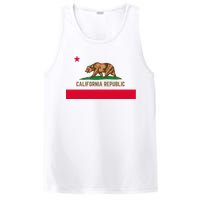 Bear Flag. California Republic State Flag Of California PosiCharge Competitor Tank