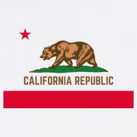 Bear Flag. California Republic State Flag Of California Womens T-Shirt