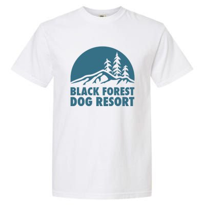 Black Forest Dog Resort Garment-Dyed Heavyweight T-Shirt