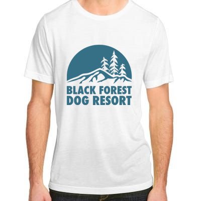 Black Forest Dog Resort Adult ChromaSoft Performance T-Shirt