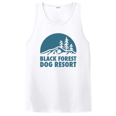 Black Forest Dog Resort PosiCharge Competitor Tank