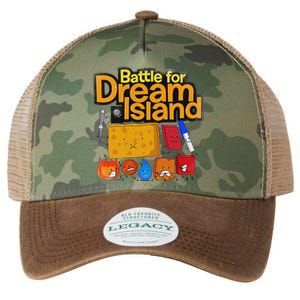 Battle For Dream Island Essential Legacy Tie Dye Trucker Hat