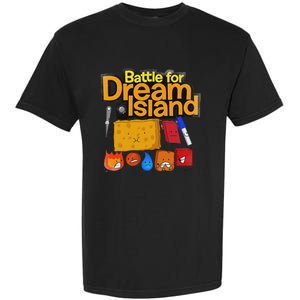 Battle For Dream Island Essential Garment-Dyed Heavyweight T-Shirt