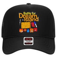 Battle For Dream Island Essential High Crown Mesh Back Trucker Hat