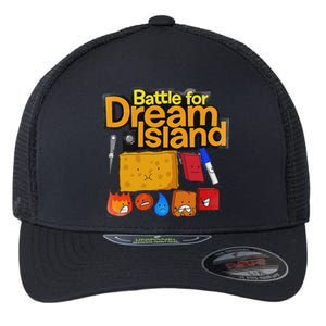 Battle For Dream Island Essential Flexfit Unipanel Trucker Cap