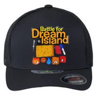 Battle For Dream Island Essential Flexfit Unipanel Trucker Cap