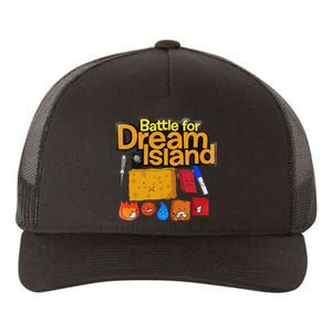 Battle For Dream Island Essential Yupoong Adult 5-Panel Trucker Hat