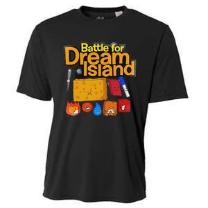 Battle For Dream Island Essential Cooling Performance Crew T-Shirt