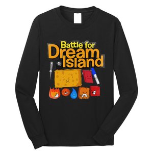 Battle For Dream Island Essential Long Sleeve Shirt