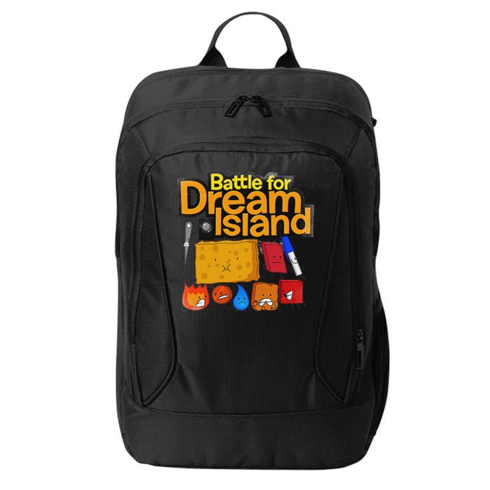 Battle For Dream Island Essential City Backpack