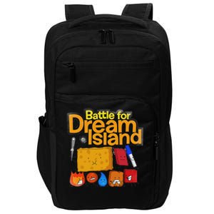 Battle For Dream Island Essential Impact Tech Backpack